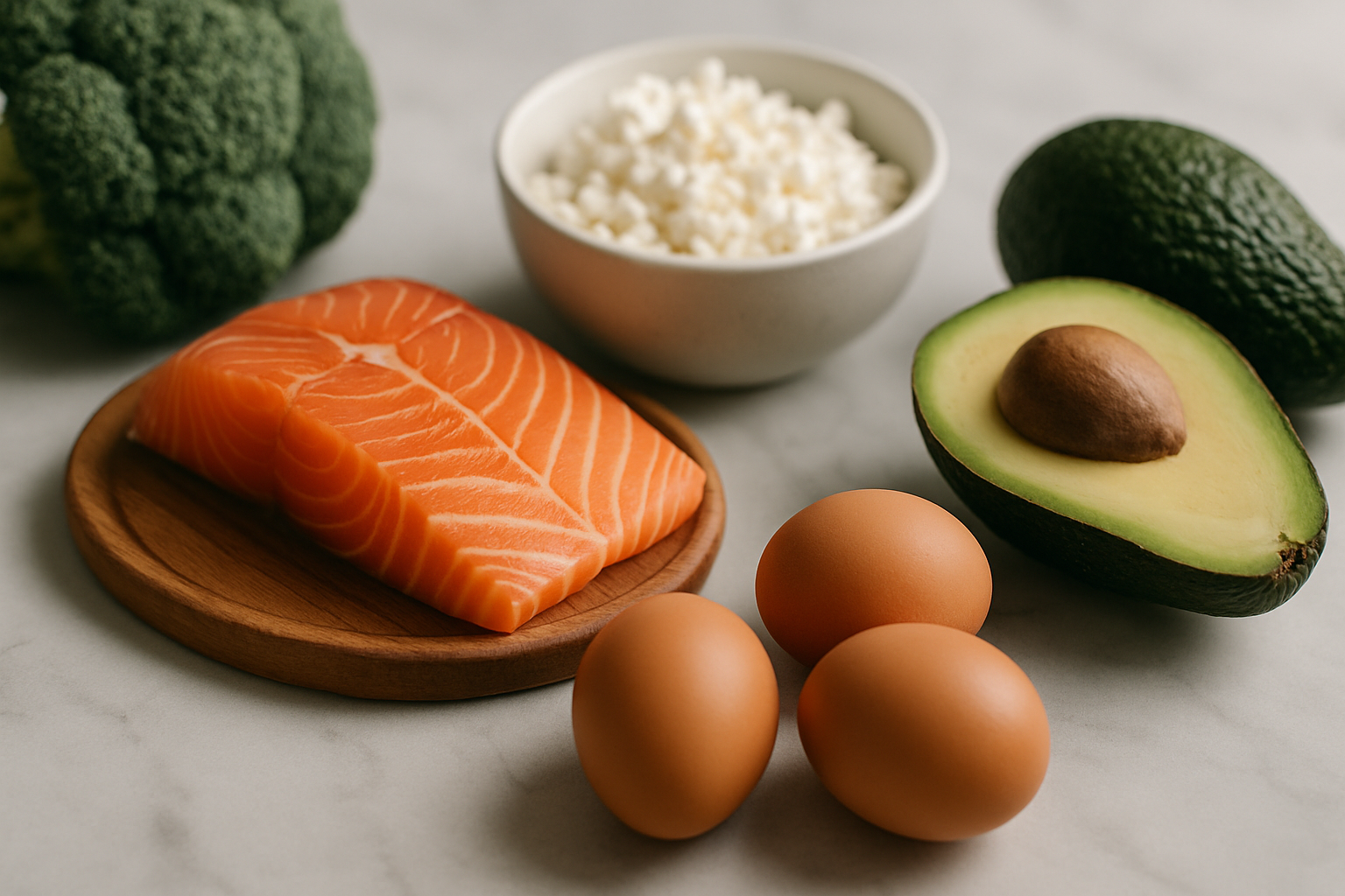 Gesunde proteinreiche Lebensmittel für optimale HGH-Produktion