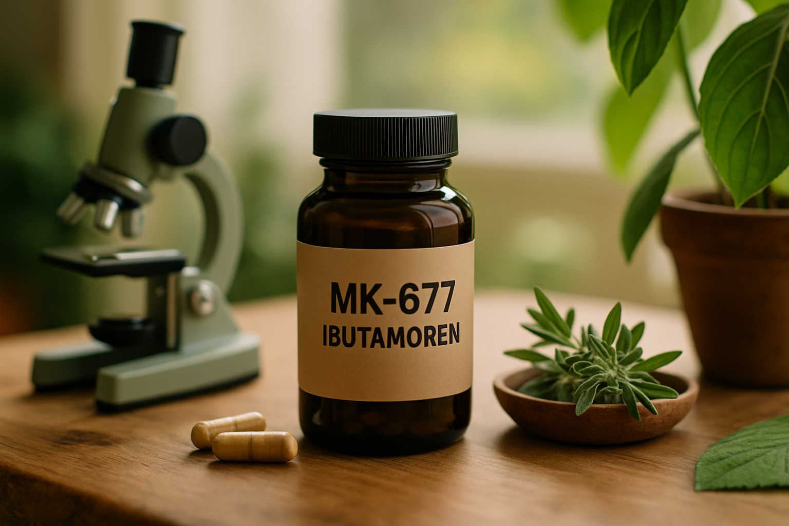MK-677 Ibutamoren Kapseln als potentes Wachstumshormon-Sekretagoge für erhöhte HGH-Produktion